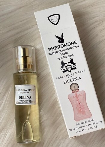 Delina Pheromone Kadın Parfümü Tester 45ml