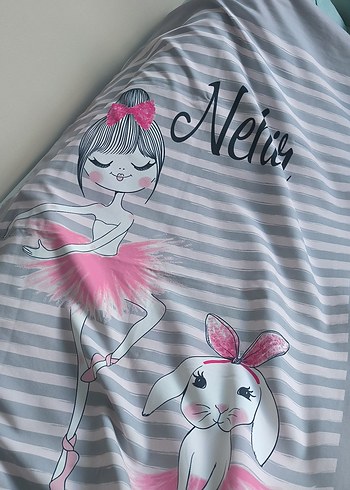 nehir yazılı beşik örtüsü - Görsel 3