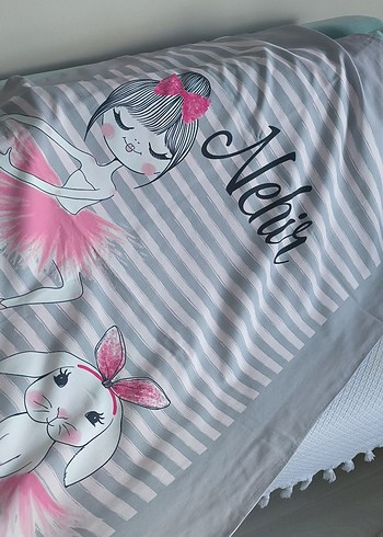 nehir yazılı beşik örtüsü - Görsel 2