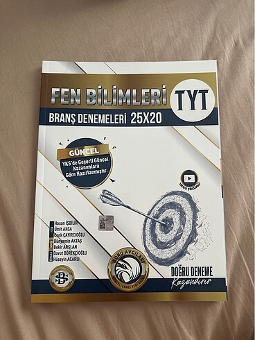 tyt fen deneme