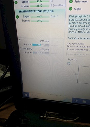 Hi level ssd 120 gb - Görsel 2