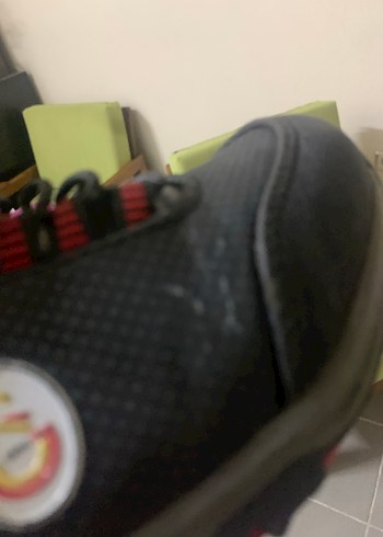 Siyah Erkek Spor Ayakkabı Bağcığı - Görsel 3