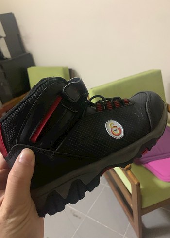 Siyah Erkek Spor Ayakkabı Bağcığı - Görsel 4