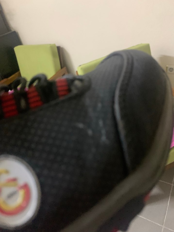 Siyah Erkek Spor Ayakkabı Bağcığı - Görsel 3