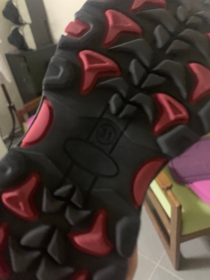 Siyah Erkek Spor Ayakkabı Bağcığı - Görsel 2