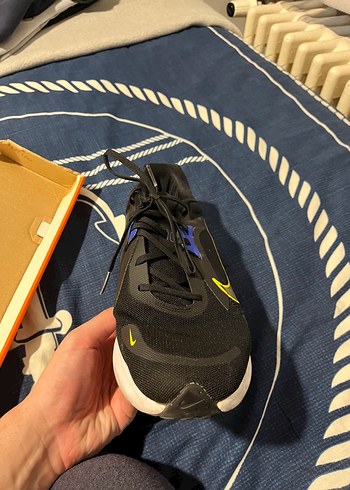 Nike Siyah Spor Ayakkabi 43 Numara Giyildi Ama Temiz