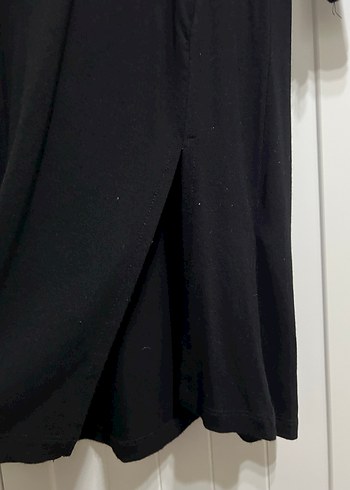 Siyah Uzun Kollu Tunik Elbise - Görsel 3