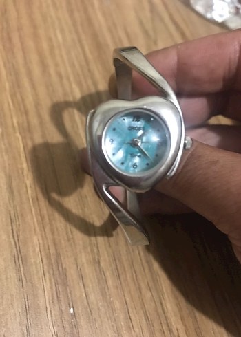 Turkuaz Vintage Kadın Kol Saati