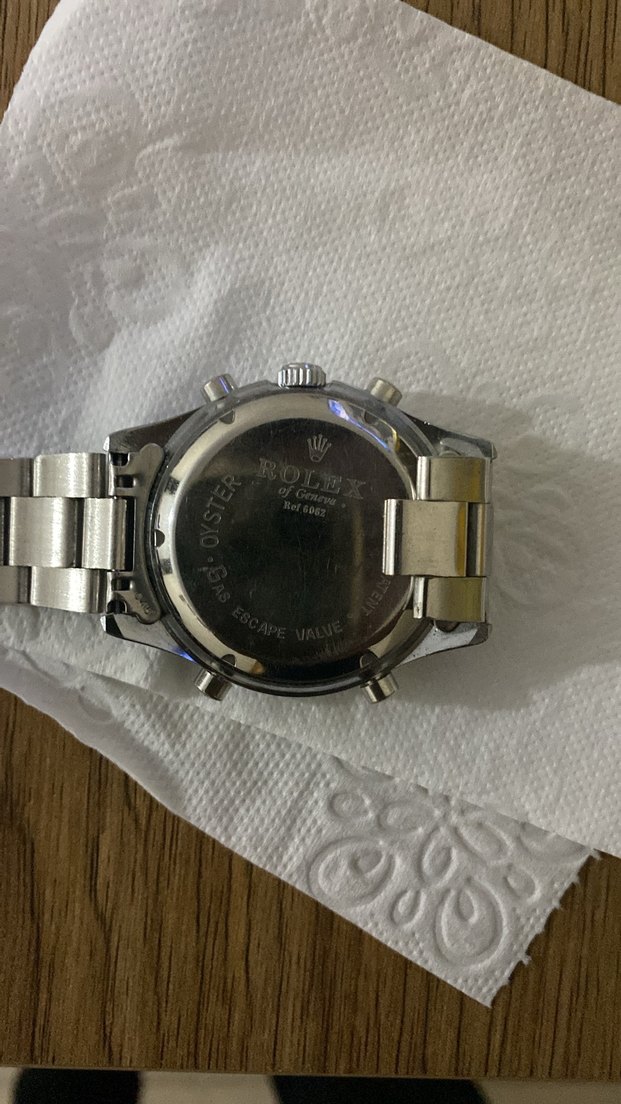 Rolex Gri Metal Erkek Kol Saati - Görsel 2