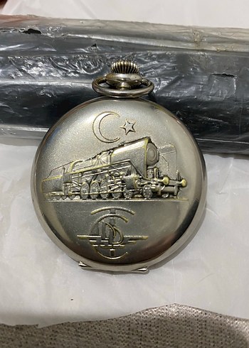 Beyaz Vintage Jupiter Cep Saati - Görsel 2