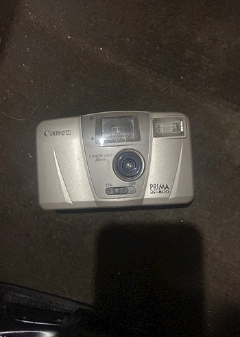 Kırmızı Vandom Film Fotoğraf Makinesi - Görsel 2