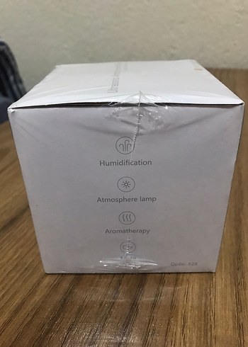 Diger Nila Renk Değiştiren LED Aroma Nemlendirici - Görsel 2