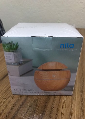 Diger Nila Renk Değiştiren LED Aroma Nemlendirici