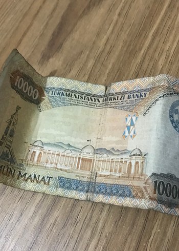 2000 Yılı Ermenistan 10.000 Manat Banknot