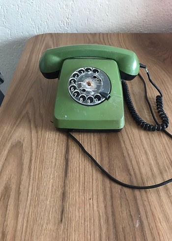Yeşil Döner Telefon