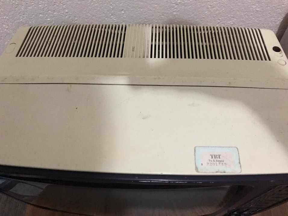 Grundig mini tv antika - Görsel 3