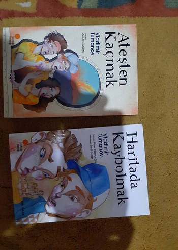 Atesten Kaçmak ve Haritada Kaybolmak