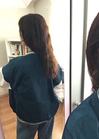 l Beden PULL AND BEAR Bomber Ceket