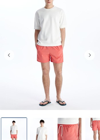 lcw erkek deniz şortu - Görsel 2