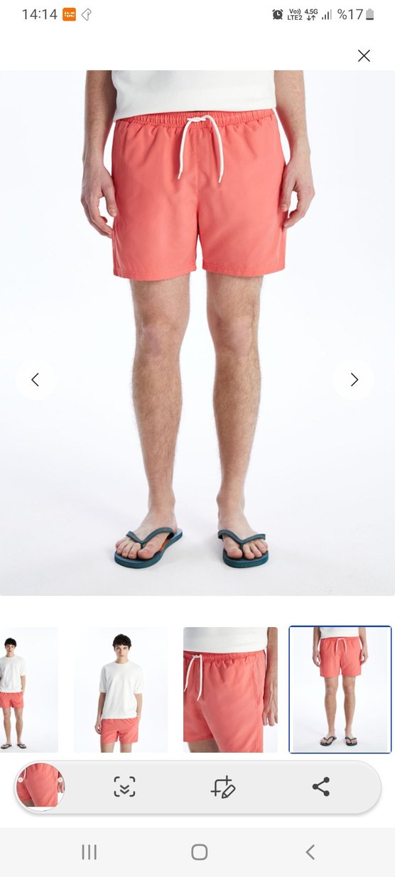 lcw erkek deniz şortu - Görsel 3