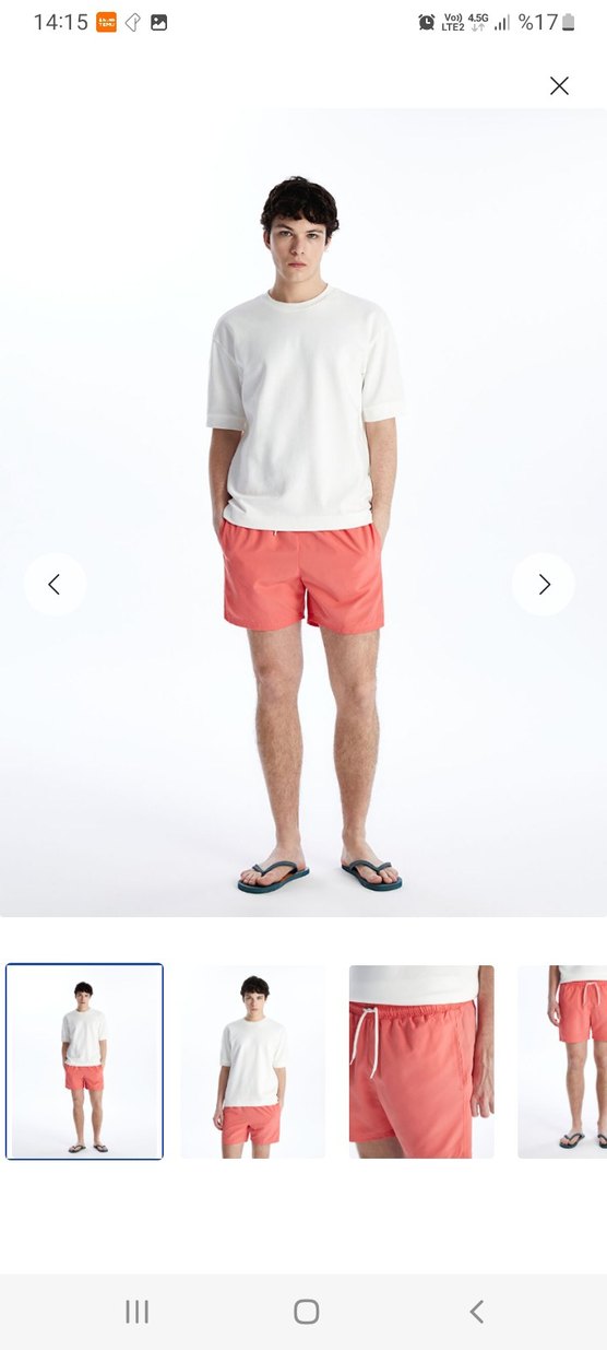 lcw erkek deniz şortu - Görsel 2