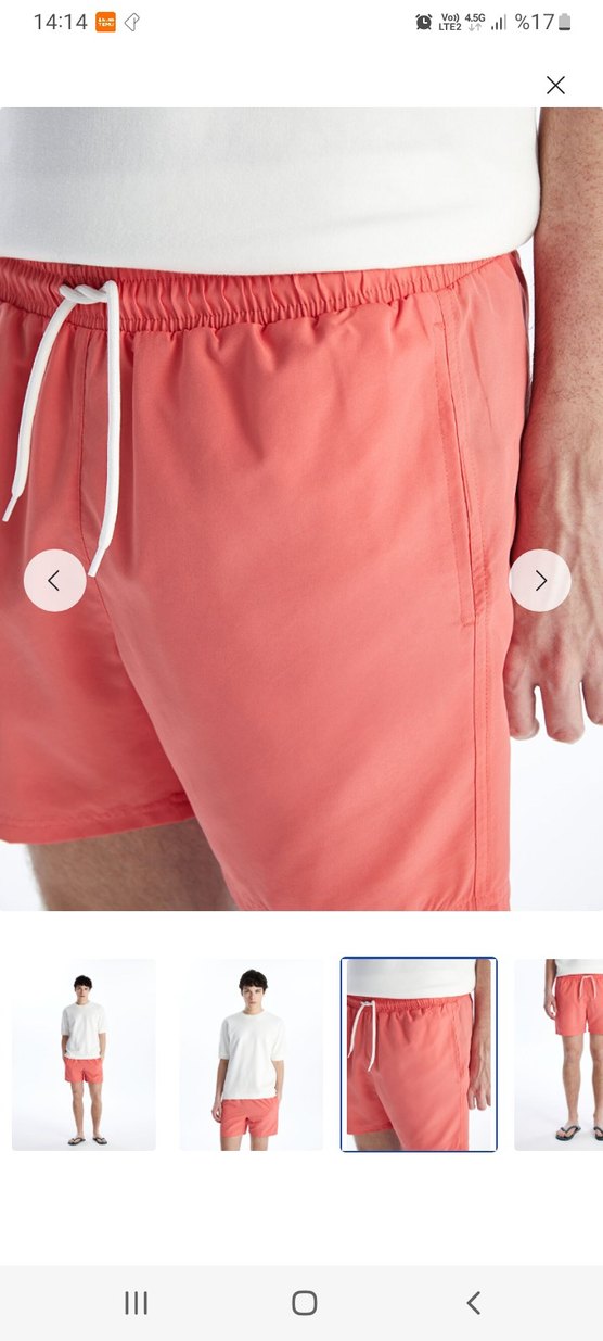 lcw erkek deniz şortu - Görsel 4