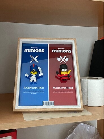 Minions dekortif ürün