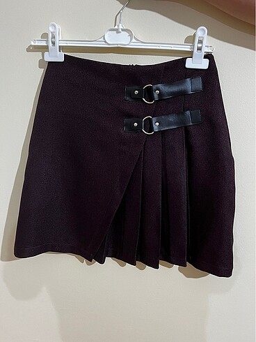 Trendyol & Milla Bordo renk etek