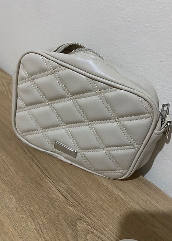 LC Waikiki Bej Deri Kadın Omuz Çantası