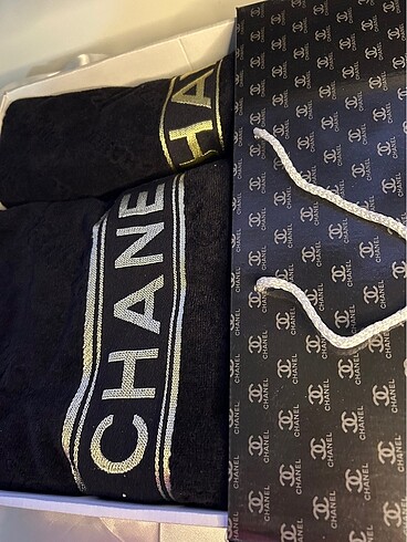 CHANEL Havlu Seti