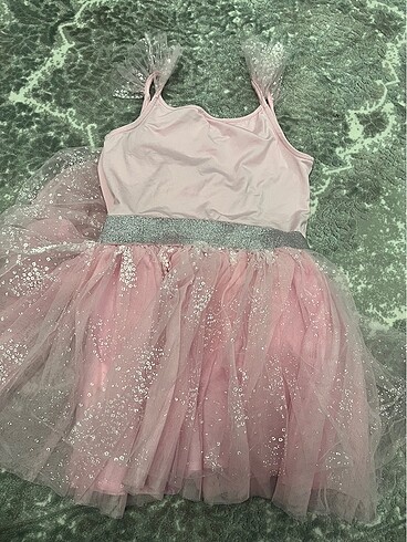 6-7 yaş çocuk elbise - Görsel 5