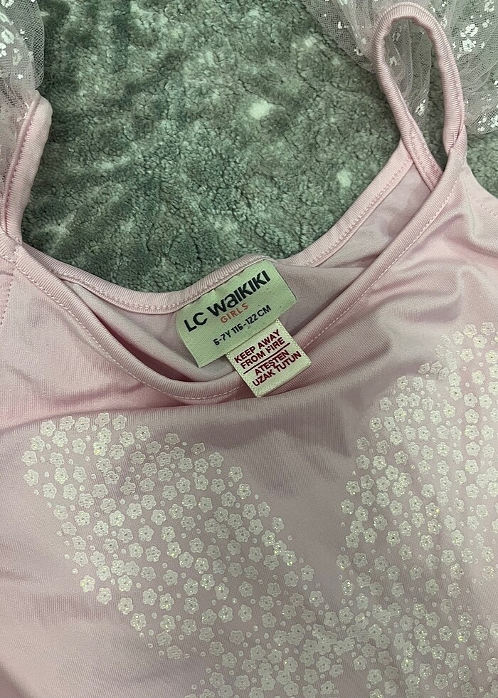 6-7 yaş çocuk elbise - Görsel 2