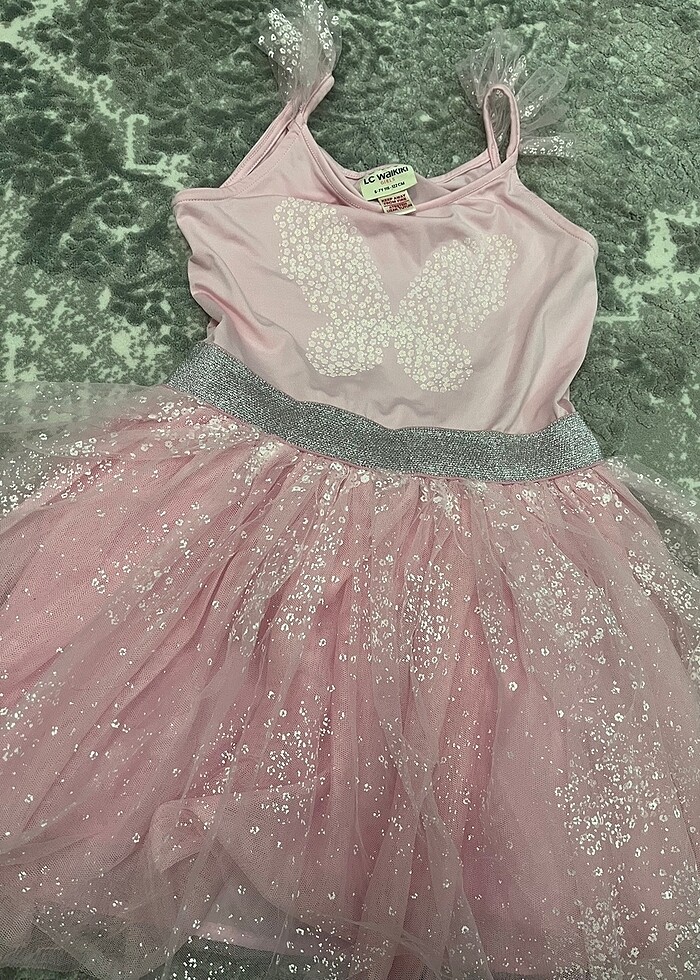 6-7 yaş çocuk elbise - Görsel 3