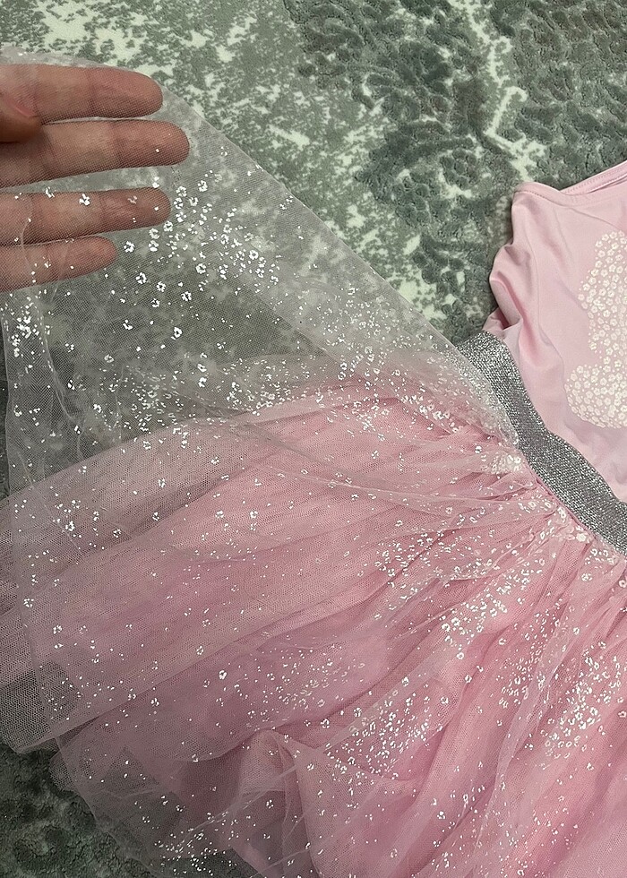 6-7 yaş çocuk elbise - Görsel 4