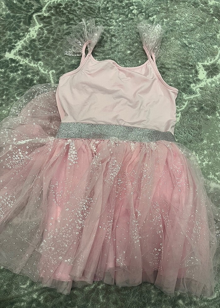 6-7 yaş çocuk elbise - Görsel 5