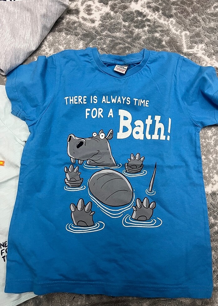 Lcw Zara thsirt 5-6 yaş - Görsel 3