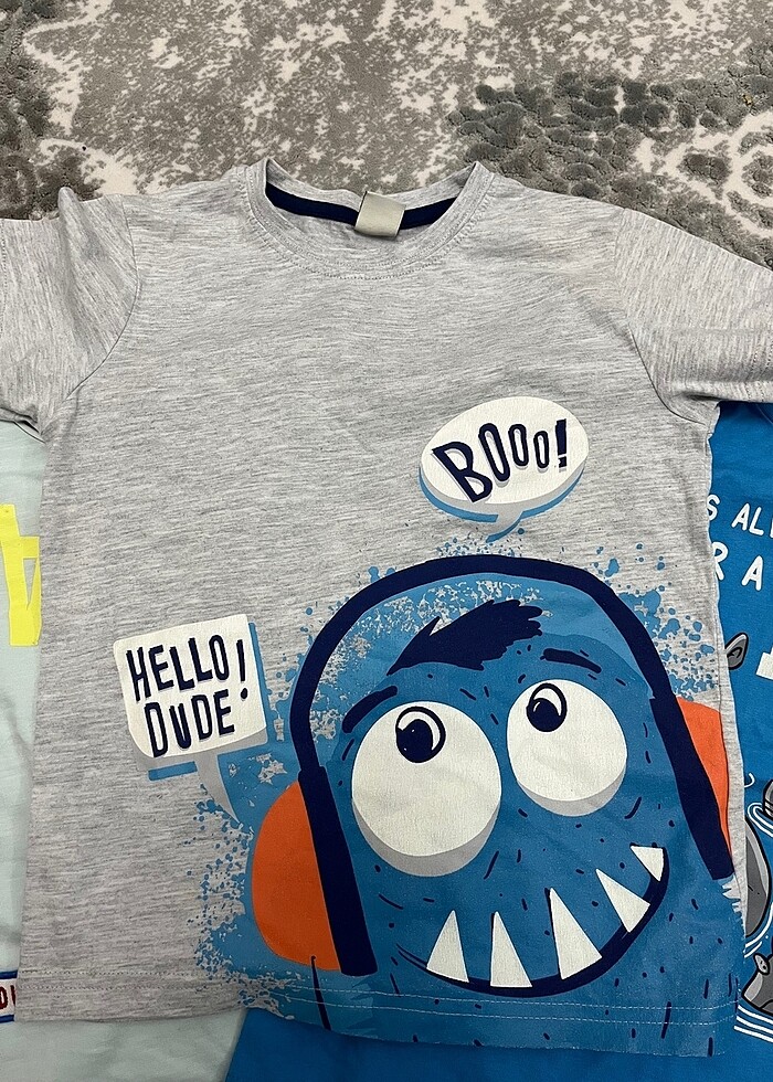 Lcw Zara thsirt 5-6 yaş - Görsel 4