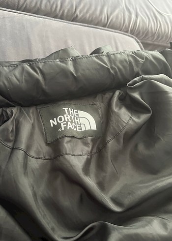 Mor Erkek The North Face Şişme Mont - Görsel 5