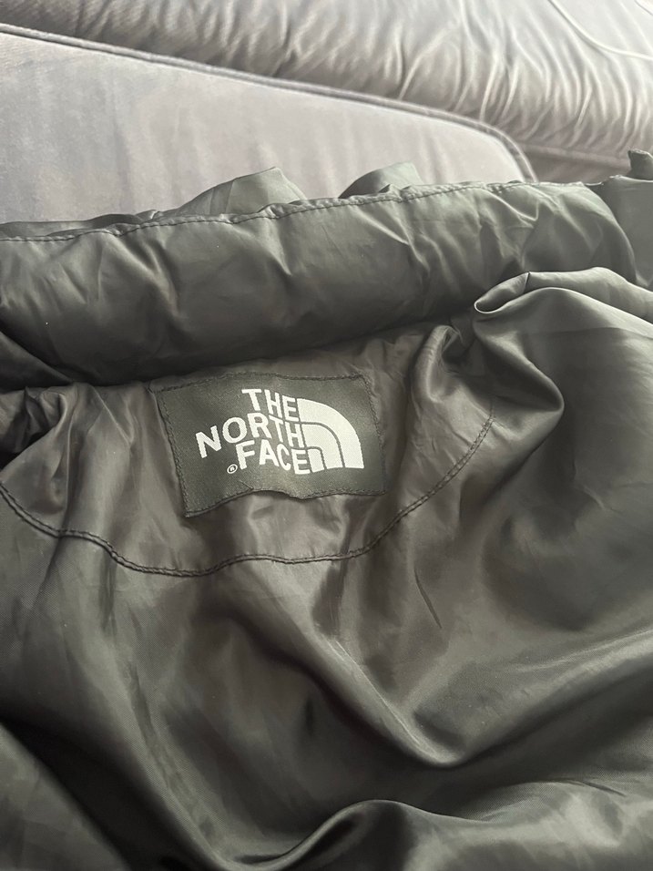 Mor Erkek The North Face Şişme Mont - Görsel 5