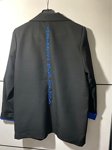 Oversize Ceket