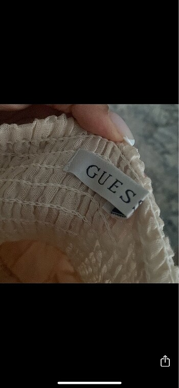 Guess Guess Güpürlü Elbise