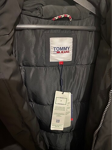 Tommy Hilfiger TOMMY HİLFİGER YENİ ETİKETLİ KABAN