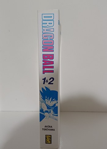 Beden Renk Dragon Ball Cilt 1&2 -
