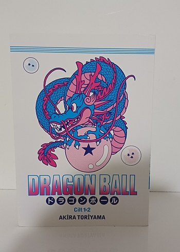 Beden Dragon Ball Cilt 1&2 -