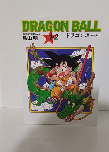 Dragon Ball Cilt 1&2 -