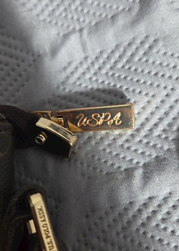 Polo Kahverengi Baskılı Deri Kadın Çanta - Görsel 3