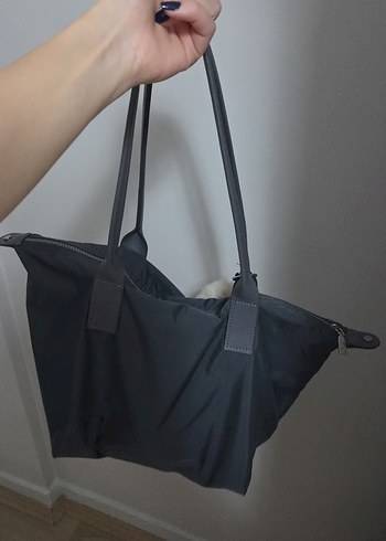 Gri Kadın Günlük Çanta - Görsel 2