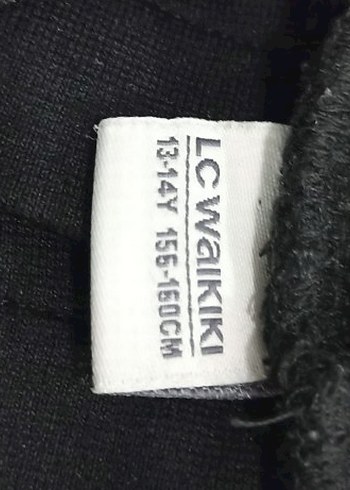 12-13 Yaş Beden Kız Çocuk LcWaikiki siyah etek