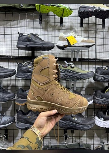 Salomon Marka Bej Kamuflaj Bağcıklı Erkek Bot - Görsel 2