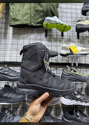 Kamuflaj Desenli Siyah Erkek Outdoor Ayakkabı - Görsel 2